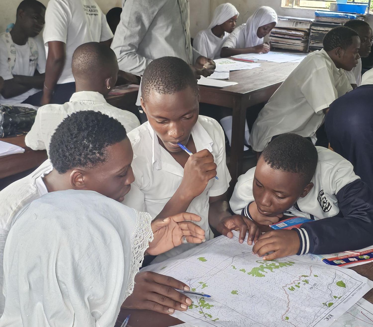 scienceweek maps